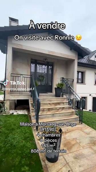 #immobilier #realestate #maison #agenceimmobiliere #appartement Maison à Morsang-sur-Orge (91390) 4 chambres 6 pièces 185 m² 808 m² de terrain Prix 570000e @Ronnie Garcia