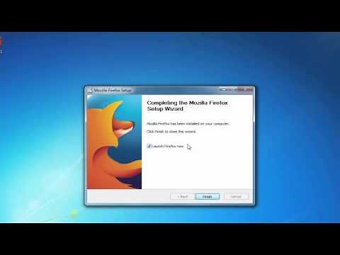 How to use mozilla firefox two version in same computer