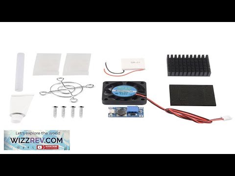 SR 01 5V Thermoelectric Cooler Peltier Elemente Module 40*40MM 5V Semiconductor
