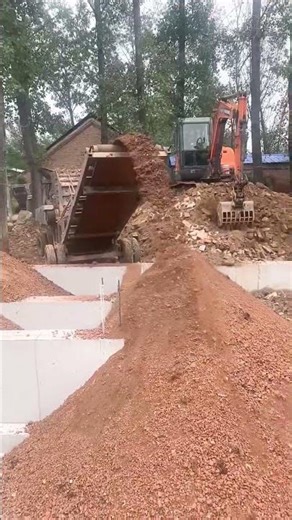 Filling Foundations with Recycled Rubble – A Sustainable Construction Solution