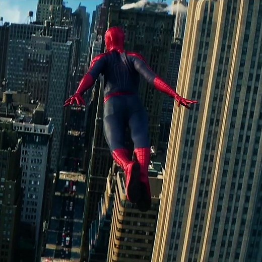 "Best Intro of Spiderman '' - Amazing Spider-Man | NO BATIĀO (slowed) #shorts