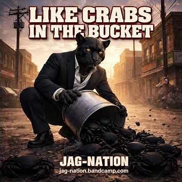LIKE CRABS IN THE BUCKET @ JAG-NATION.BANDCAMP.COM #music #soundsofblackness #conscioushiphop
