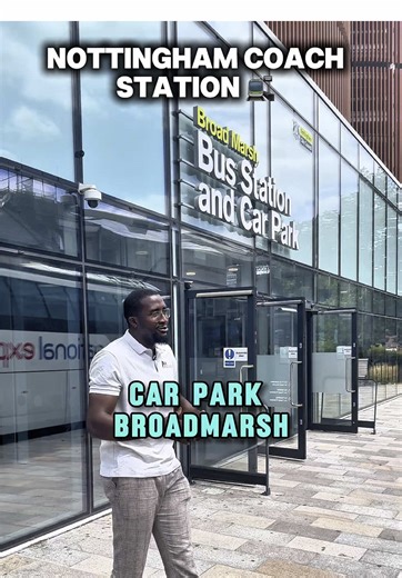 Guía rápida de Nottingham Coach/Bus Station