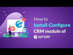 How to set CRM on your WordPress ERP system