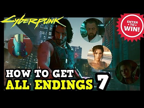 How to Get All Endings in Cyberpunk 2077 All Endings (Secret, Best, Good, Bad, Panam, Rogue, Hanako)