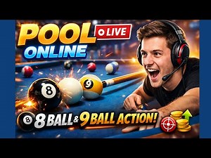 Me Playing Pool Online😎