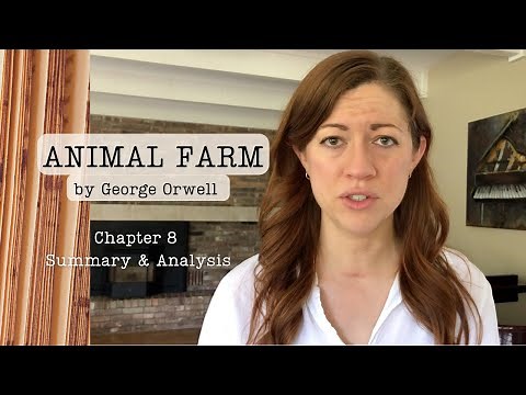 Homework Help: ANIMAL FARM Chapter 8 Summary & Analysis