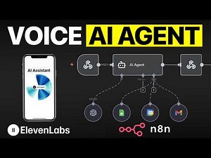 I Built a Voice AI Assistant in n8n (using Elevenlabs)
