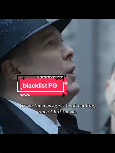 Reddington believes a cow can sell for $40,000 at retail and $50,000 wholesale.#blacklist #sammyeditit #fyp