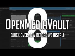 OpenMediaVault 8 Overview - Start Here Before You Install