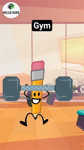 Bodybuilder #youtube #cartoon #gym