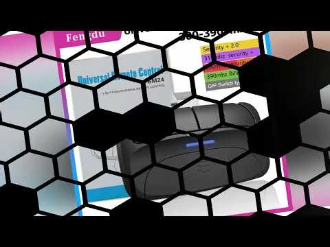 Remote Control for Gate Universal Garage Door Remote Compatible for LiftMaster Linear Gate Door Open