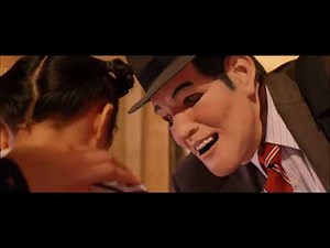 3 Old Guys Rob a Bank Going in Style 2017 Robbery Scene HD 1080p