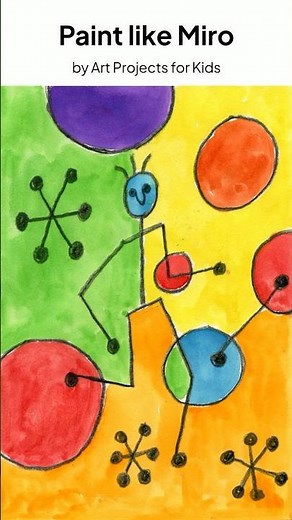 How to Paint like Miro