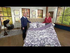 Home Reflections Printed Quilt Set on QVC