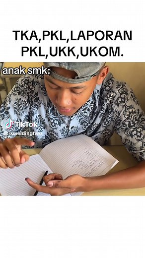 Panduan Laporan PKL dan TKA untuk Siswa SMK