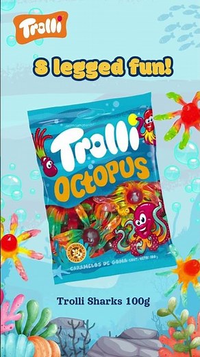 Trolli Summer Treats (Sea Creatures)