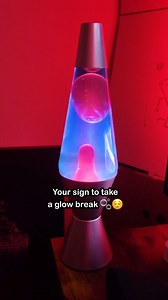 2.4K views · 34 reactions | When the world's racing around you, destress with a LAVA® glow break﫧 | Lava Lamp | Facebook