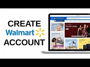 How to Create Walmart Account