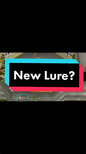 I found a new lure is OSRS, or so I thought! #runescape #runescapetiktok #osrs #osrstiktok #lure #scam #subscribe #fyp