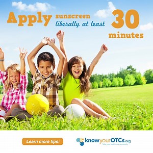  Sun's out....fun's out!  Pro tip: Apply sunscreen 30 minutes BEFORE heading outside. Read up on sunscreen ingredients, what to do if sunscreen expires and a dermatologist's recommendation for sunscreen + kids: https://bit.ly/2GDISwG #skincare | Health In Hand | Facebook