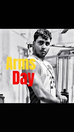 Intense Arm Day Workout for Massive Pump 🔥”