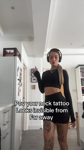 Neck Tattoos: The Art of Dot Work Explained