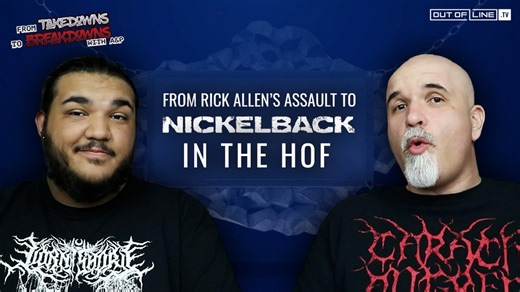 Catch up with the latest news!落 New episode from From Takedowns To Breakdowns ▶ Watch here: https://youtu.be/BWVYgGcQs6E | Out Of Line Music | Facebook