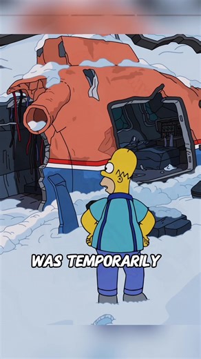 Marge's sisters used AI to generate a posthumous photo of Homer. #thesimpsons #fyp #simpsons