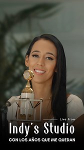 Iniciando el Mes de la Herencia Latina con una canción hecha icónica por la gran Gloria Estefan. 🎶 ¡”Con Los Años Que Me Quedan” ya está disponible en YouTube, y estoy emocionada de compartir mi versión con todos ustedes! 💖 Para celebrar, lanzaré un nuevo cover en español cada jueves durante este mes especial. ¡Honremos nuestras raíces juntos! 🌹 #ConLosAñosQueMeQuedan #MesDeLaHerenciaLatina #IndyFontaine #LiveFromIndysStudio Starting Latin Heritage Month with a song made iconic by the great @