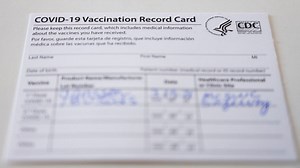 What you need to know about your COVID-19 vaccine card, and what to do if you lose it