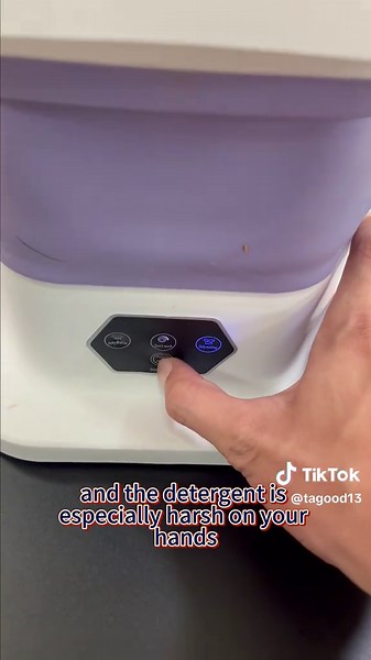 Portable Mini Drum Washing Machine for Space Saving