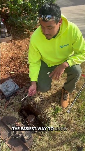 Irrigation Winterization #winter #landscaping #hoa
