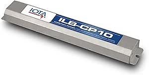 Iota 10W Emergency LED Driver for Class 2 LED Luminaires. Constant Wattage Output. Universal 120-277V Input. Auto-Sense 10-60VDC Forward Voltage. Galvanized Steel Housing, 24 in. Ni-Cad Battery