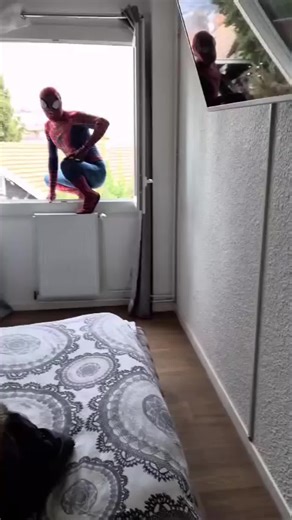 Aujourd’hui, il ne s’agissait pas d’une simple animation. Il s’agissait d’un rêve devenu réalité. Quand Spiderman arrive… le temps s’arrête. Les yeux brillent. Les gestes se copient. Et la magie opère ✨ Kenis a rencontré son idole. Il l’a observé, imité, admiré. Un moment de partage pur, sincère, rempli d’émotion et de sourires. Ces instants-là, on ne les oublie pas. Ils restent gravés pour toujours, dans le cœur des enfants… et des parents. Merci à la famille pour sa confiance ❤️ Merci à Kenis 