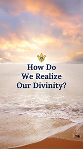 14K views · 769 reactions | How can we realize our divinity?...