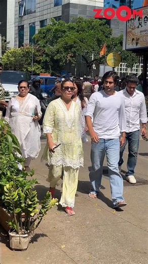 Arhaan Khan arrives with Malaika Arora & Amrita Arora for Pahlaj Nihalani's funeral #shorts