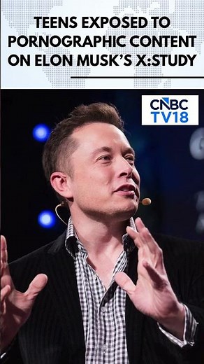 X Under Fire After Report | Study Finds Minors Exposed to Explicit Content on X | Elon Musk | N18G