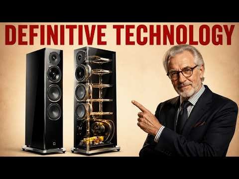Definitive Technology: The Speaker Brand That Put Subwoofers Inside Its Towers