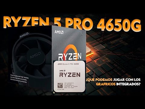 Ryzen 5 PRO 4650G | ¿Qué podemos jugar con sus gráficos integrados?