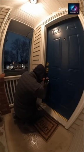 Caught on Door Cam: Unexpected Pranks & Wild Reactions! 😂🎃💥