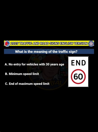 LTO exam reviewer traffic and road signs for driver's license english version part 24 #driverslicense #lto #ltoexam #ltoreviewer