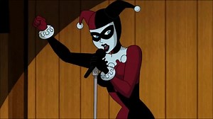 DC新动画《蝙蝠侠与哈莉奎茵》片段，哈莉奎恩演唱： Hanging on the Telephone from