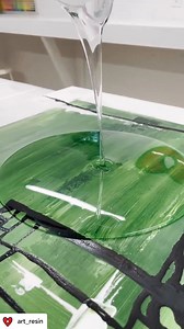 1.1M views · 10K reactions | Stairway to Anywhere - Bex made this piece for her 52 in 22 series...watch it come to life as we slather it in some beautiful ArtResin. #art_resin #epoxyresin #resinart | ArtResin | Facebook