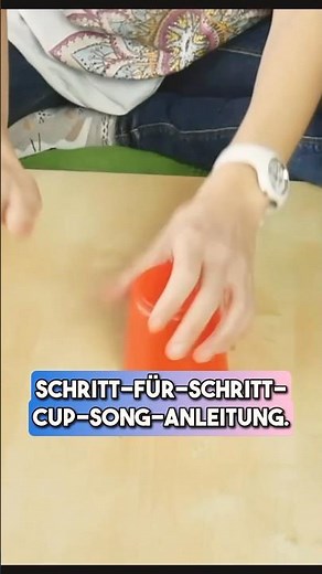 🥤 Cupsong-Rhythmus – sieht tricky aus, ist aber machbar!