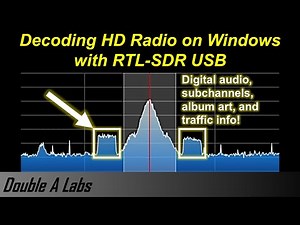 Decoding HD Radio on Windows with RTL-SDR USB