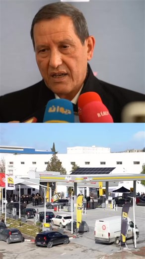 Automobile.tn on Instagram: "Khaled Bettine, PDG de la SNDP Agil Energy lors de la réouverture et inauguration de la station-service AGIL située à Ksar Said."