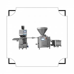 [Hot Item] Automatic Industrial Sausage Making Machine/Sausage Production Line