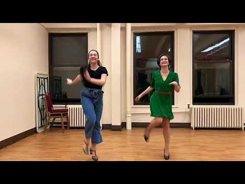 Swing Dance with Nathan & Gaby: Class Recap (solo jazz)