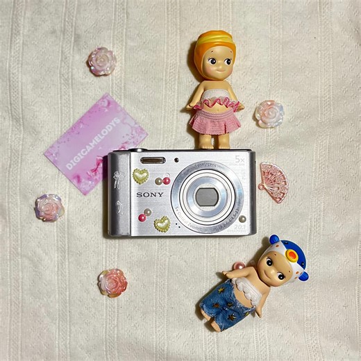 Digicam | Digital Camera ̊⋆୨♡୧⋆ ̊ | ❌SOLD OUT❌ 🪷SONY DSC W800💫 9/10 !!! 🥹🫶🏻🙏🏻😭😍🌺 LCD BERET GARIS SETENGAH TAPI MASIH KELIHATAN BAGET DAN GAK NGARUH DENGAN HASILNYA HASIL... | Instagram